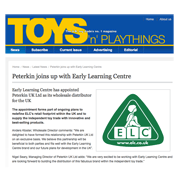 Toys 'n' Playthings Screengrab