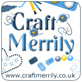 CraftMerrily Arts & Crafts logo