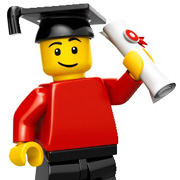 A LEGO Graduate