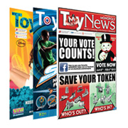 A selection of ToyNews covers