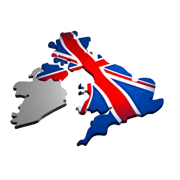 Map of the UK