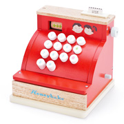 A Wooden Cash Register from Le Toy Van