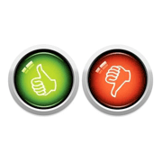 Thumbs Up & Down Icons
