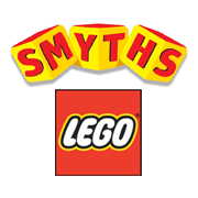 Smyths and LEGO Logos