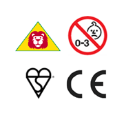 4 of the most common toy safety symbols