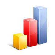 Graph showing website traffic increase